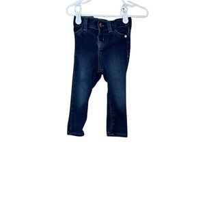 Cat and Jack Toddler Girl Ultimate Stretch Denim Jegging Dark Wash Size 18 Month
